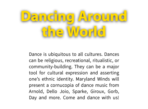 Dancing Around the World